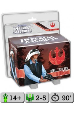 Star Wars: Imperial Assault – Rebel Troopers Ally Pack Star Wars: Imperial Assault – Rebel Troopers Ally Pack